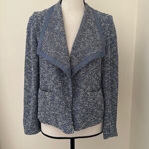 Talbots | Open Front Marled Jacket Size XS